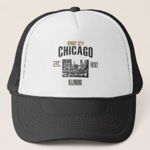 Chicago Truckerkeps