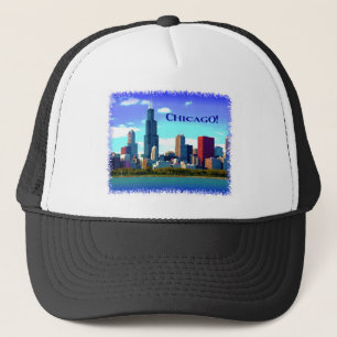 Chicago Truckerkeps