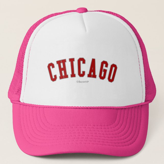 Chicago Truckerkeps (Framsida)