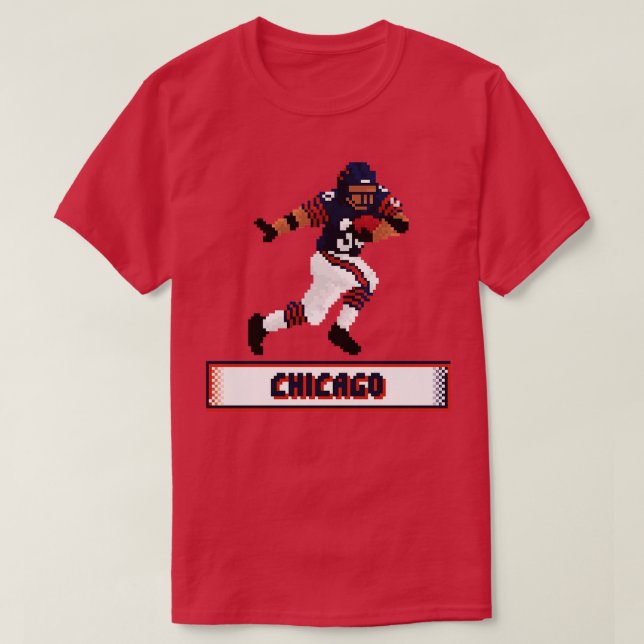 Chicago TShirt 1 T Shirt (Design framsida)