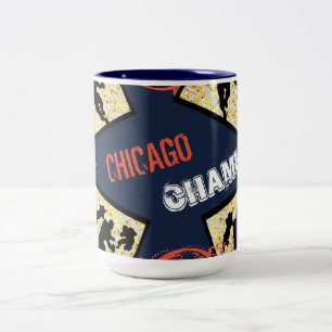 CHICAGO Två-Tonad MUGG