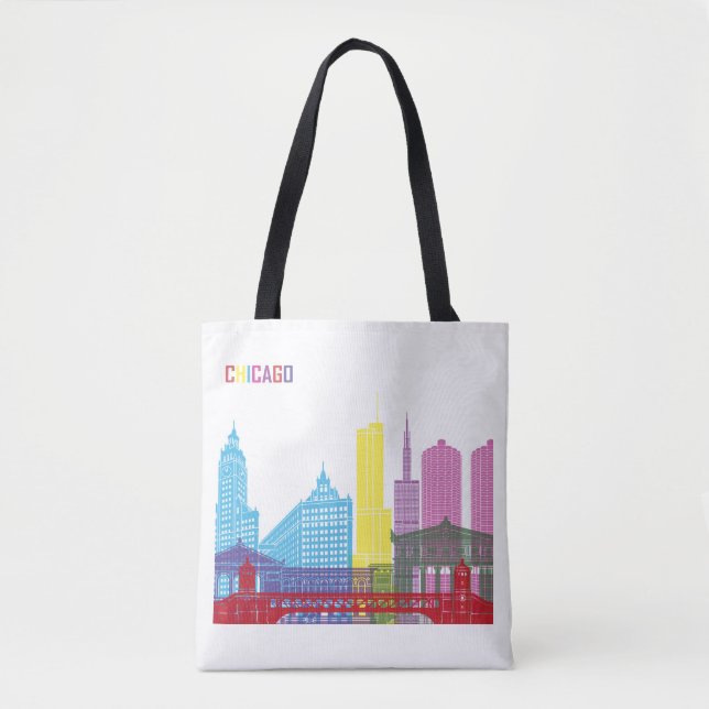 CHICAGO TYGKASSE (Framsida)