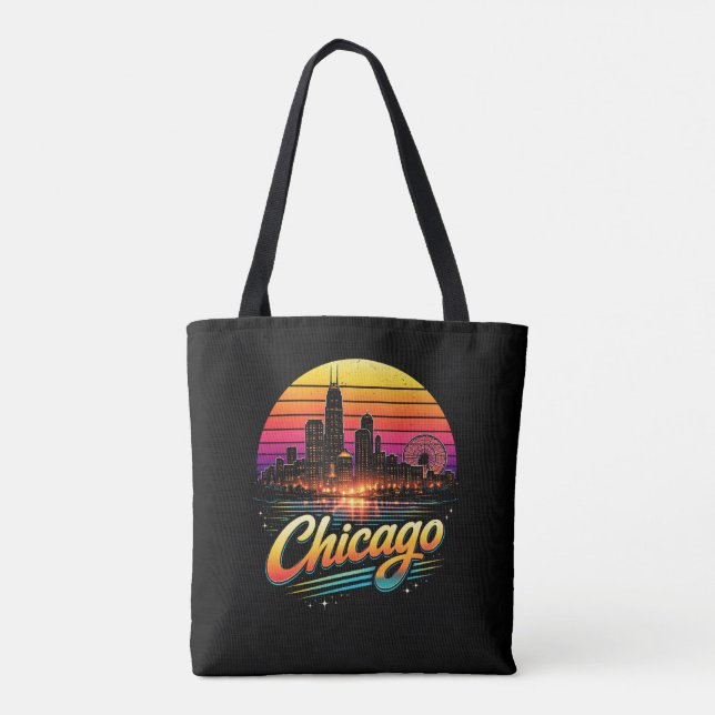 Chicago Tygkasse (Baksida)