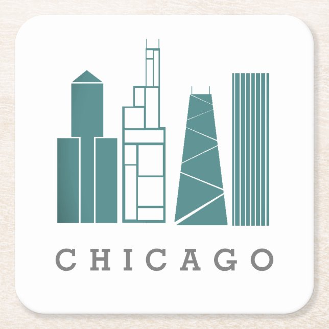 Chicago Underlägg (Framsidan)