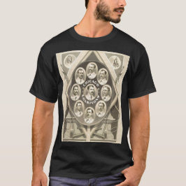 Chicago ungar segrar den 1st medborgarestanderten tee shirt