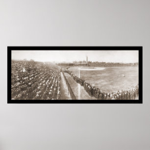 Chicago Unge Baseball Photo 1904 Poster