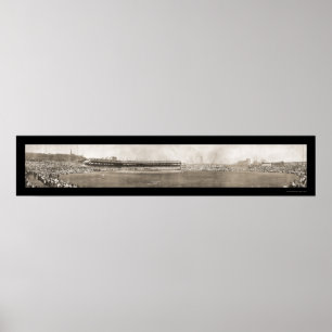 Chicago Unge Baseball Photo 1908 Poster