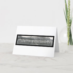 Chicago Unge Champions Photo 1929 Kort