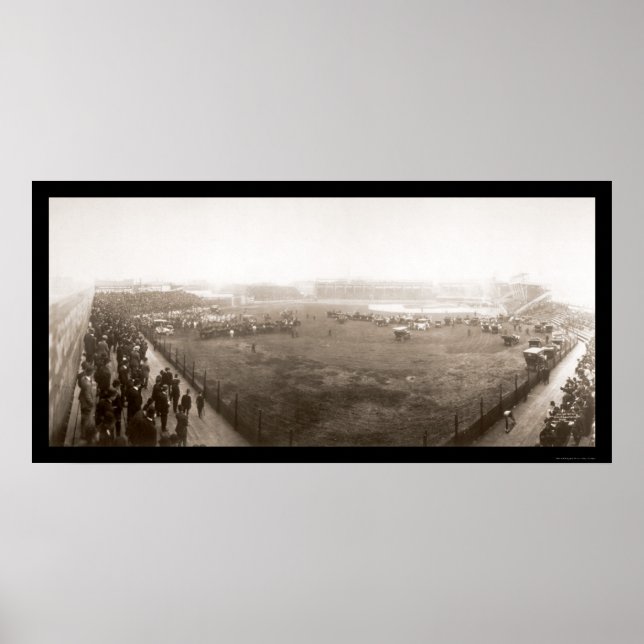 Chicago Unge Photo 1907 Poster (Framsidan)