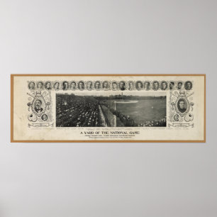 Chicago Unge World Champions and Record Breakers Poster