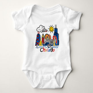 Chicago ungehorisont tröja