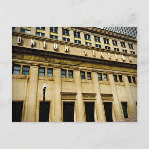 Chicago Union Station vykort