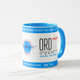 Chicago, United Stater elegant Mugg