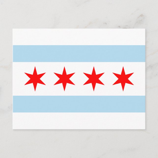 Chicago, United Stater Vykort (Framsida)