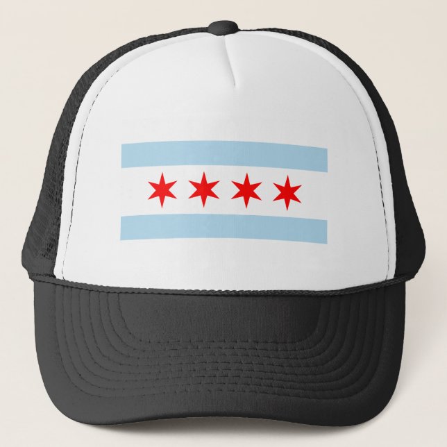 Chicago United States Truckerkeps (Framsida)