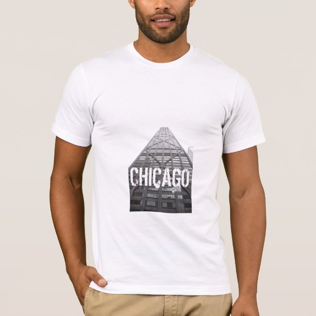 Chicago Urban skjorta T Shirt (Framsida)