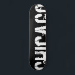 Chicago - Urban Stil Skateboard Bräda 19,5 Cm<br><div class="desc">coolans stadsplanering</div>