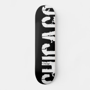 Chicago - Urban Stil Skateboard Bräda 19,5 Cm