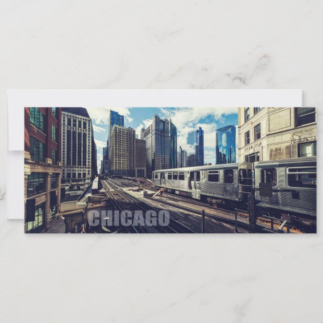 Chicago USA (Framsida)