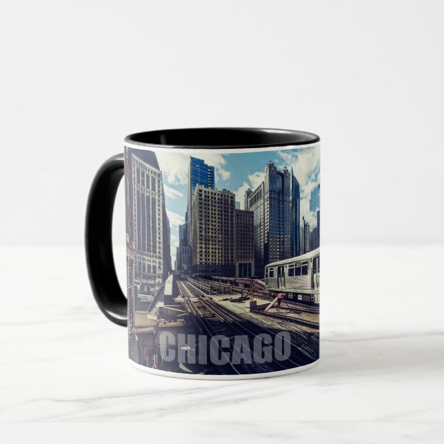 Chicago USA Mugg (Framsida vänster)