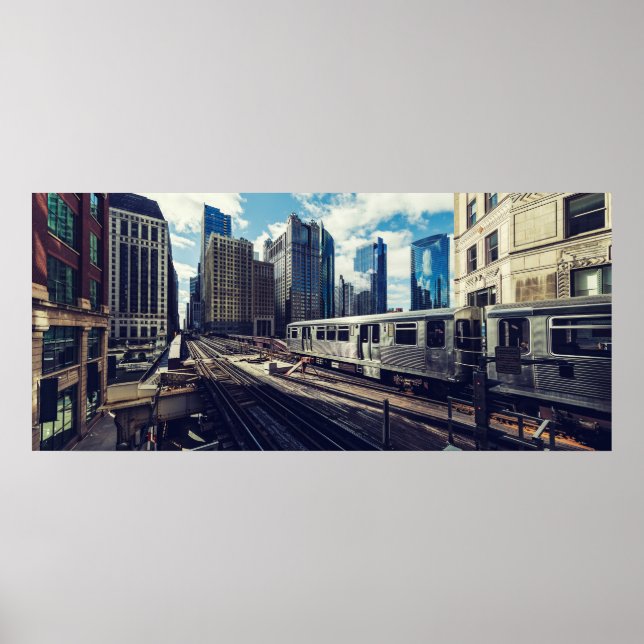 Chicago USA Poster (Framsidan)