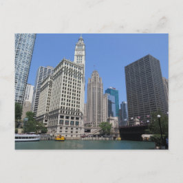 Chicago USA Vykort