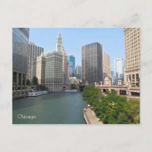 Chicago USA Vykort