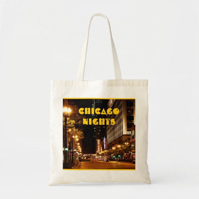 chicago uteliv tygkasse (Framsidan)