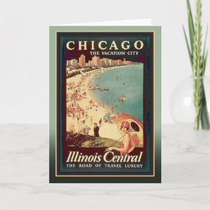 Chicago Vacation City Kort
