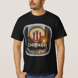 Chicago Value T-Shirt | Dagens Grit Tee