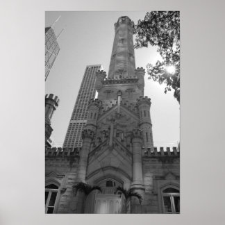 Chicago Vatten Torn Poster