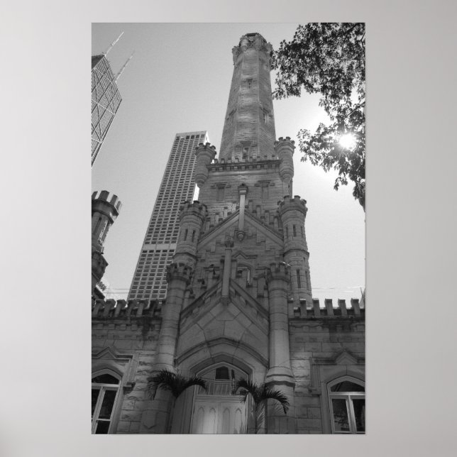 Chicago Vatten Torn Poster (Framsidan)