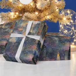 Chicago vid jul- och nyårshelgerna presentpapper