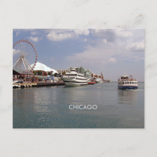 Chicago: Vid Navy Pier Vykort