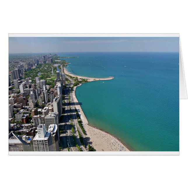 Chicago View.JPG Hälsningskort (Framsidan Horizontal)