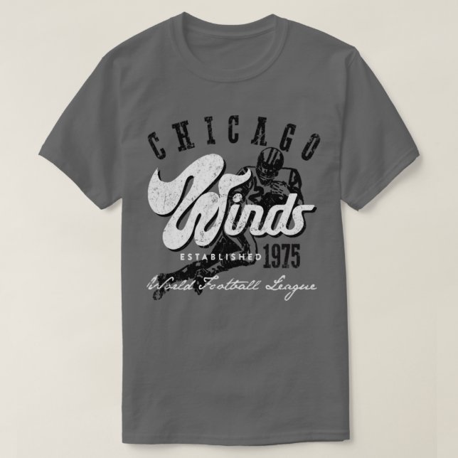 Chicago Vinds T Shirt (Design framsida)