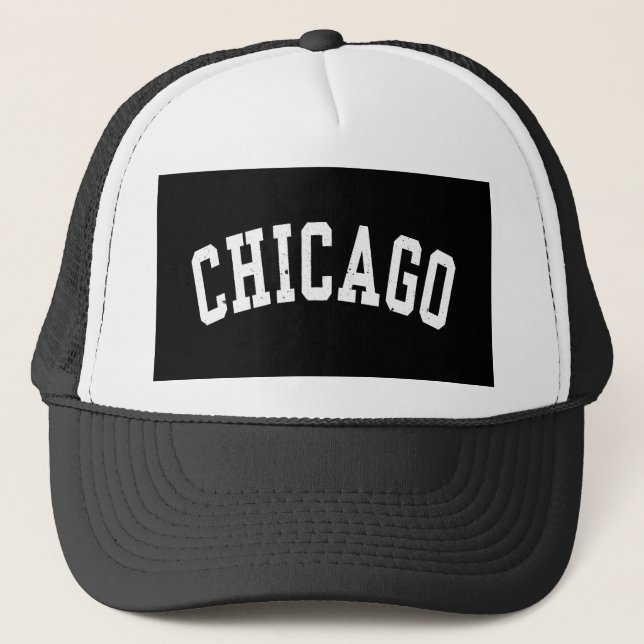 Chicago Vintage Keps (Framsida)