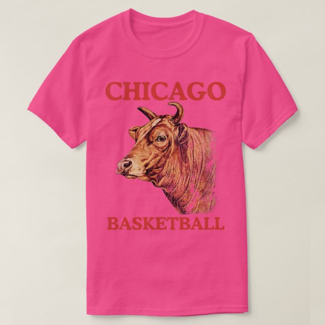 Chicago Vintage Lastbil Stop Tee (Design framsida)