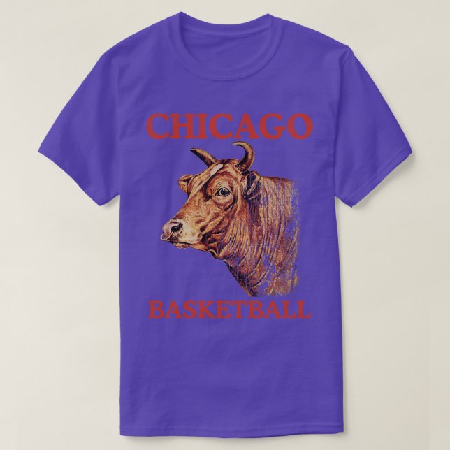 Chicago Vintage Lastbil Stop Tee (Design framsida)