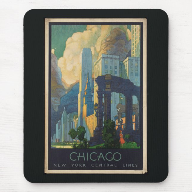 Chicago Vintage Reise Musmatta (Framsidan)
