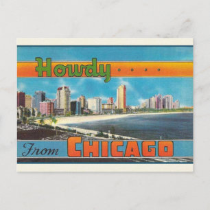 Chicago Vintage resor vykort