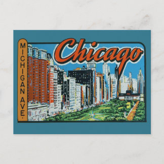 Chicago Vintage resor vykort