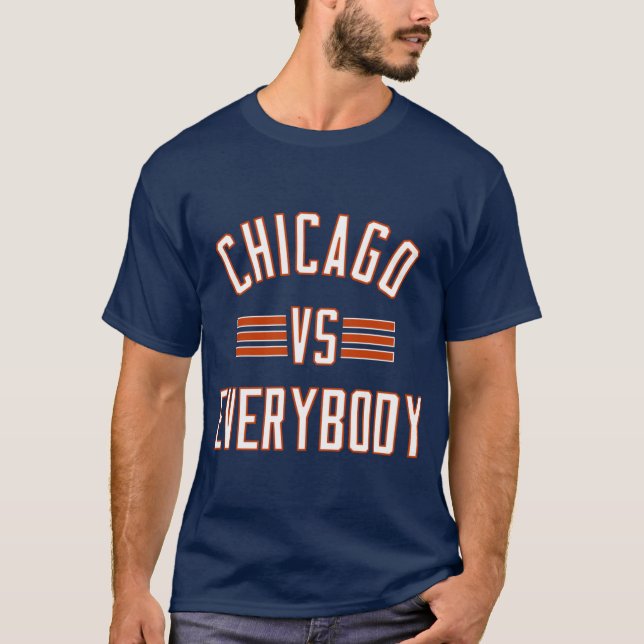 CHICAGO -VS- ALLA T SHIRT (Framsida)