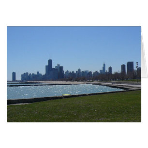 chicago vy hälsningskort