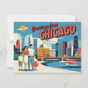 Chicago Vykort