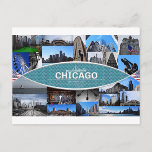 Chicago vykort