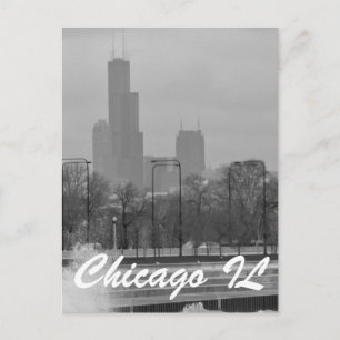 chicago vykort