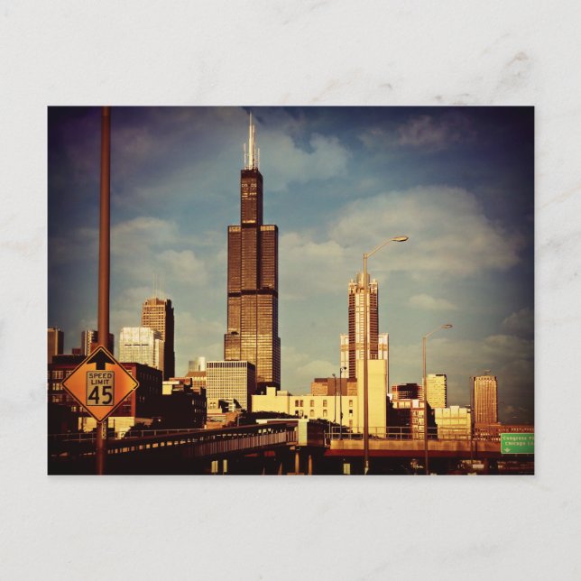Chicago Vykort (Framsida)