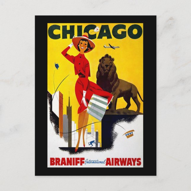 Chicago Vykort (Framsida)