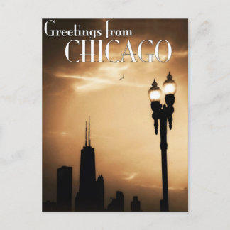 Chicago Vykort